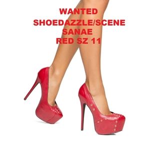 ISO: SCENE Sanae Heels from Shoedazzle
